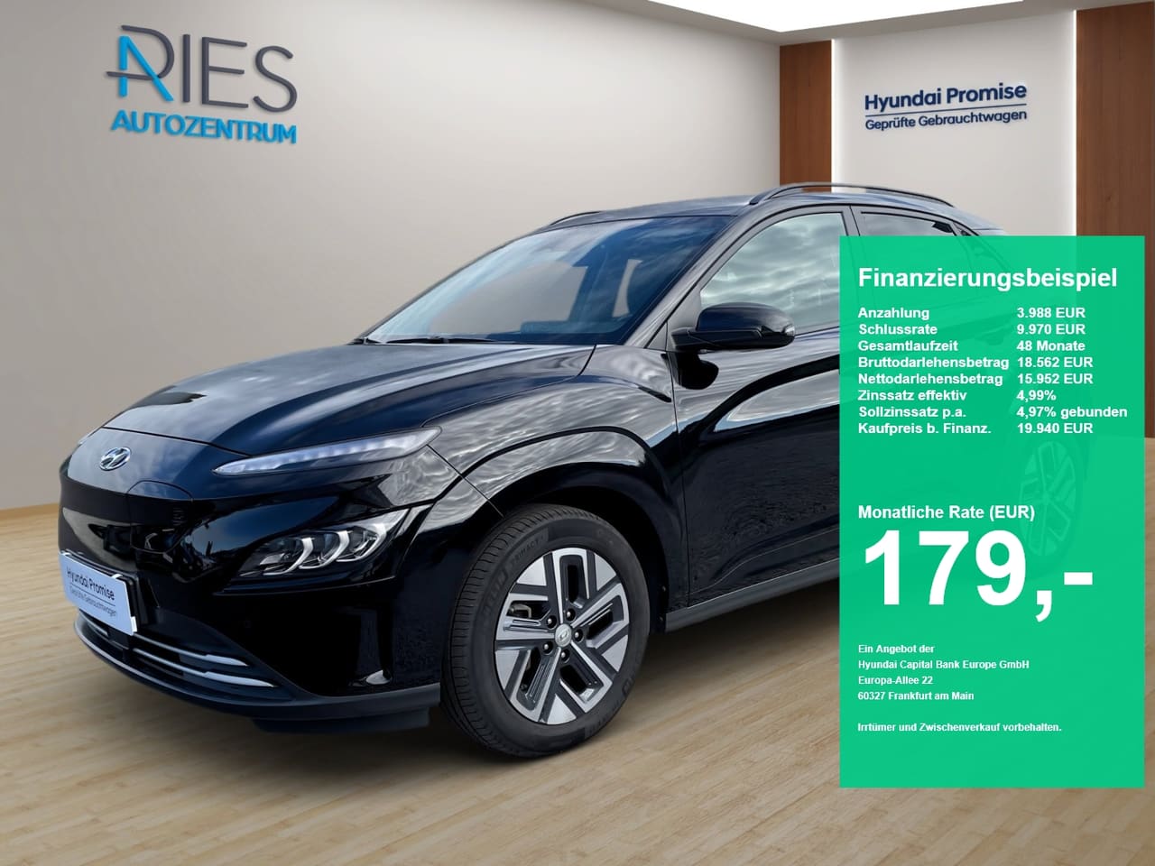Hyundai KONA Elektro (OS) Trend