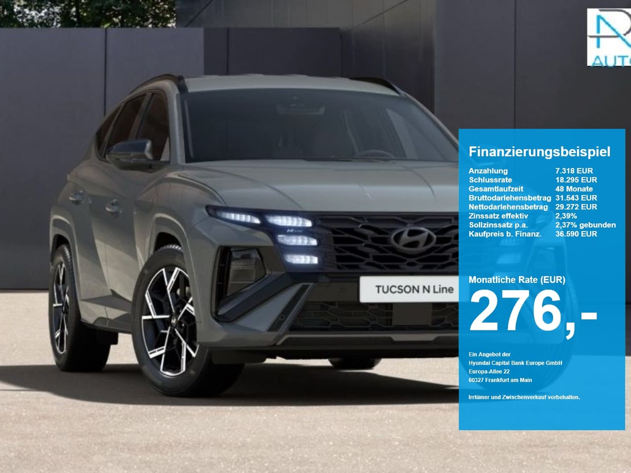 Hyundai Tucson 1.6 T-GDI N-Line