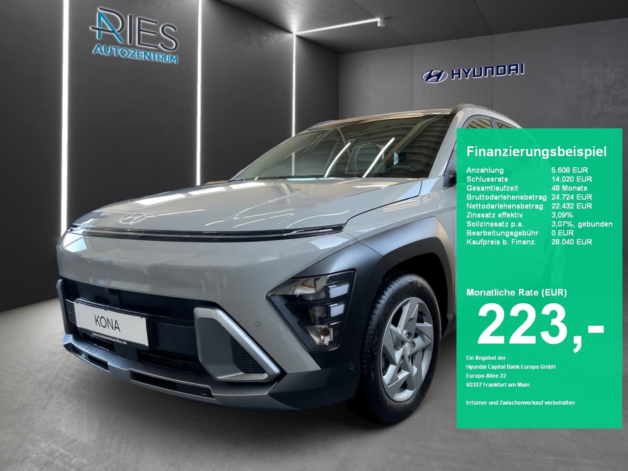 Hyundai Kona SX2 (MY26) 1.6 T-GDI (150 PS) 6-MT 2WD Trend Elektr. Heckklappe