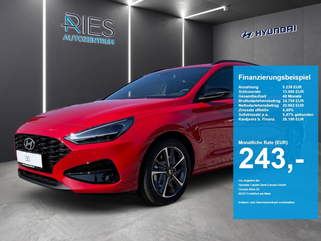 Hyundai i30 cw 1.0 T-GDI Trend