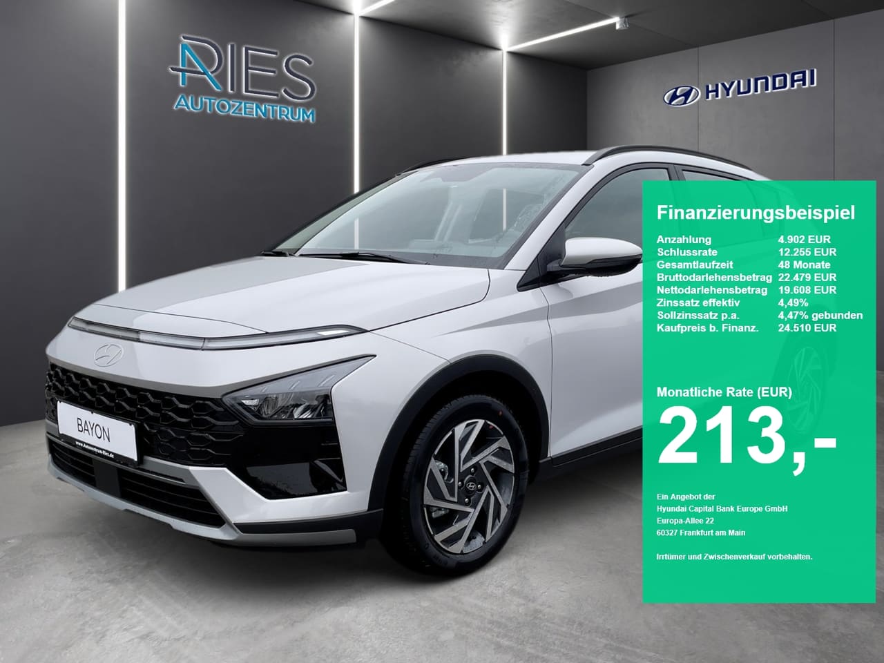 Hyundai BAYON 1.0 T-GDI Trend