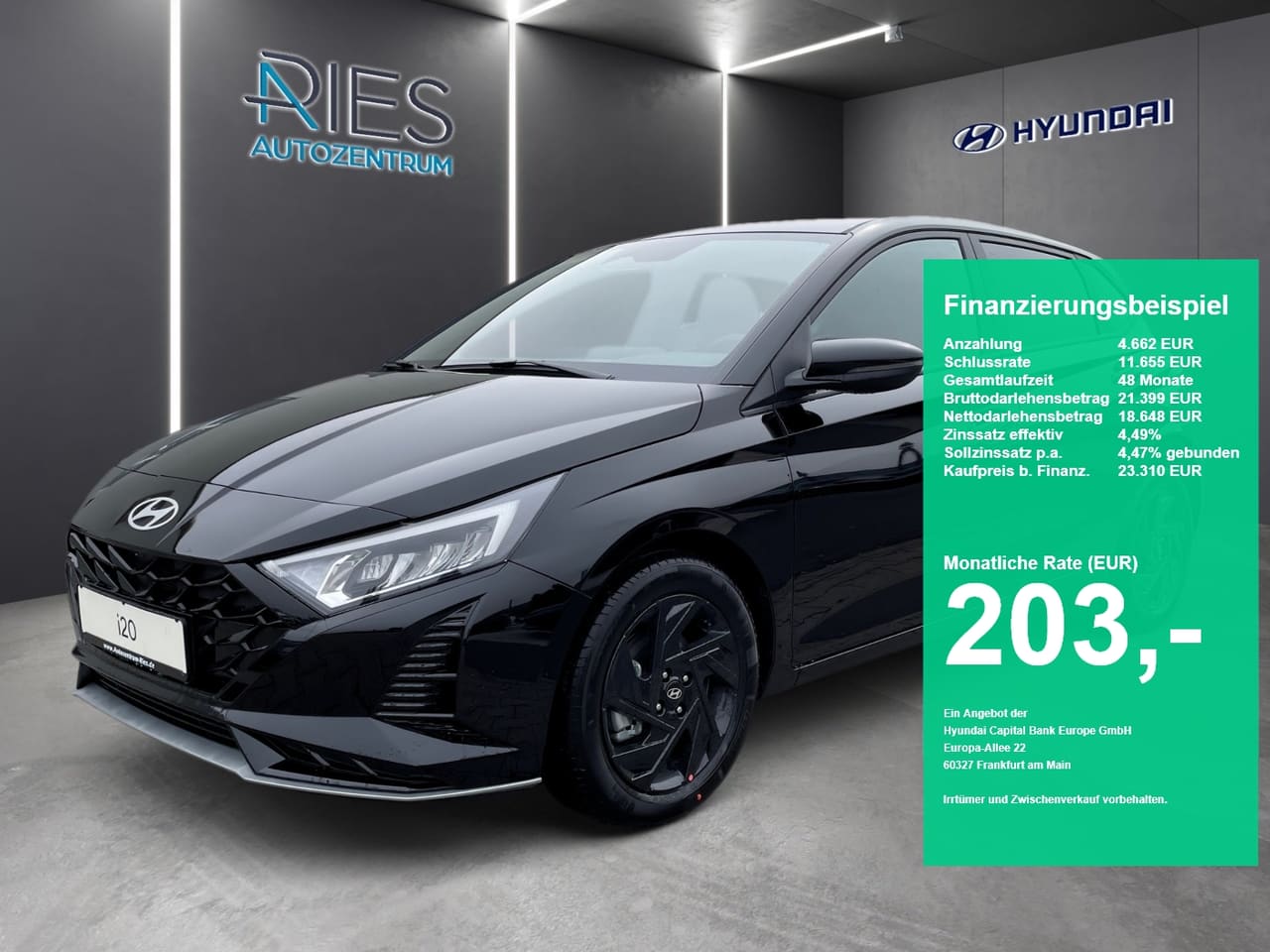 Hyundai i20 1.0 T-GDI Blackline