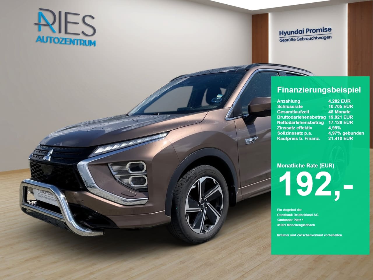 Mitsubishi Eclipse Cross 2.4 MIVEC PHEV TOP