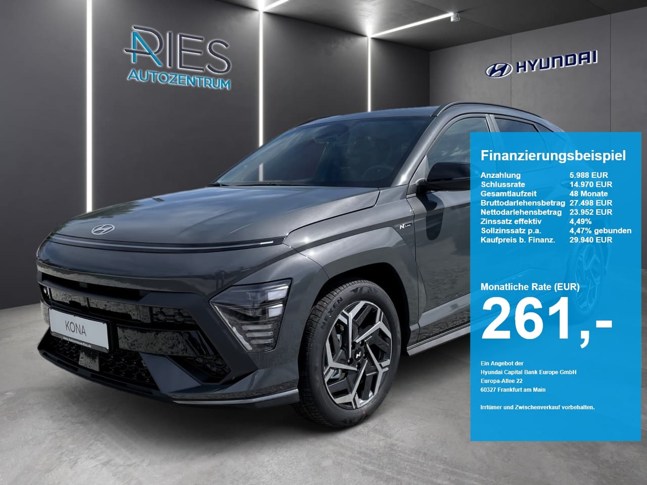 Hyundai Kona 1.6 T-GDI N Line