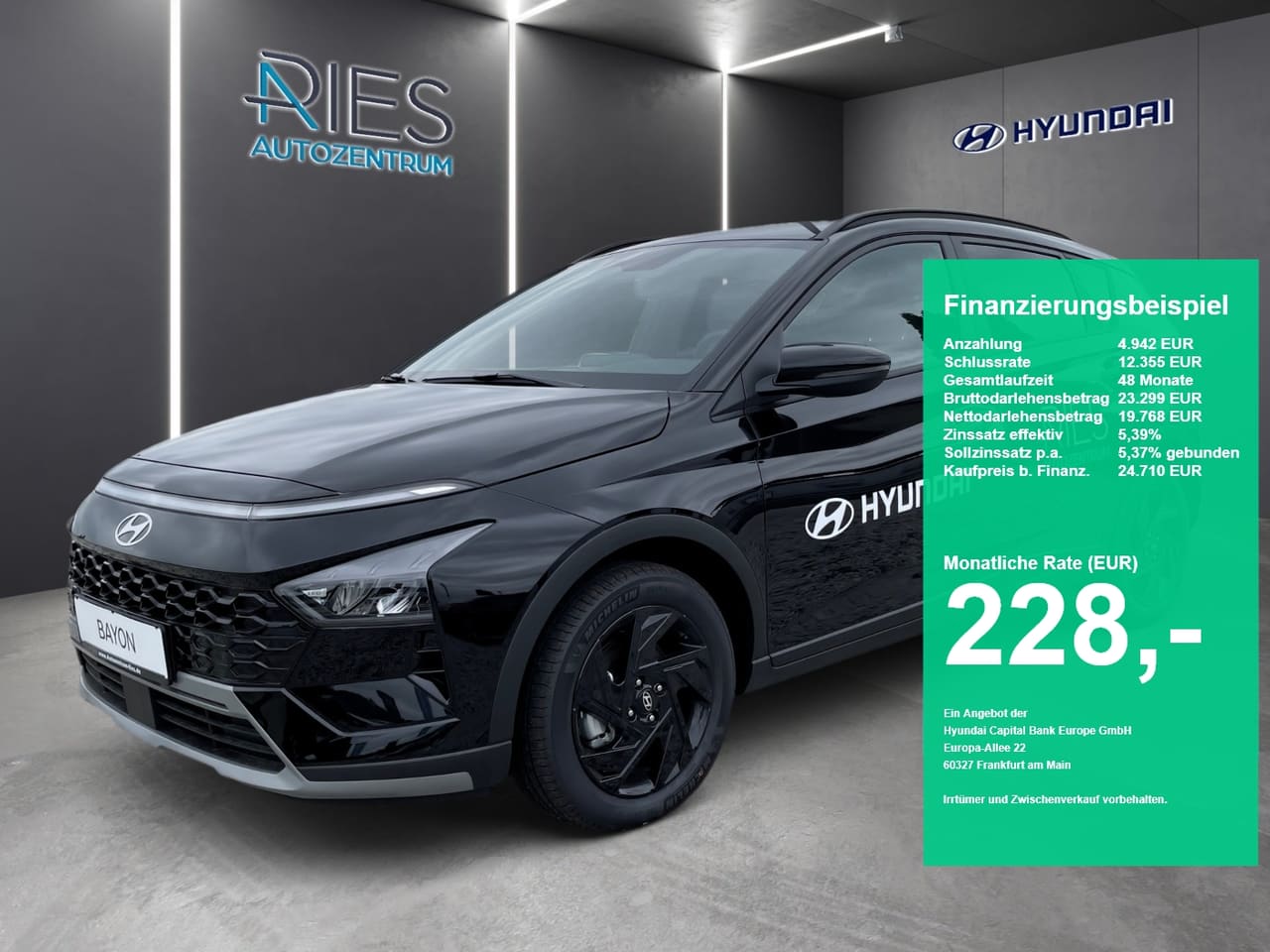 Hyundai BAYON 1.0 T-GDI Blackline