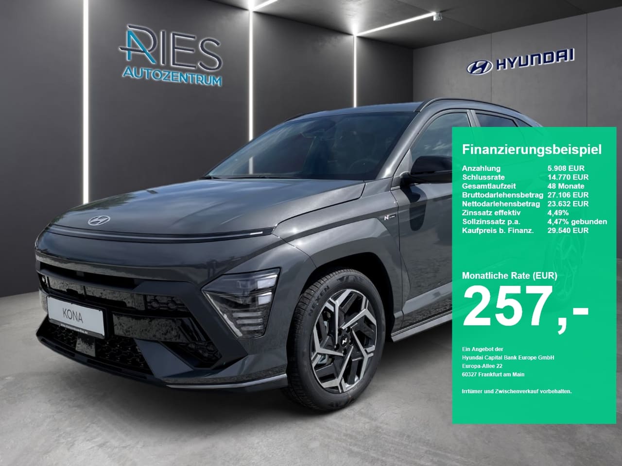 Hyundai Kona 1.6 T-GDI N Line