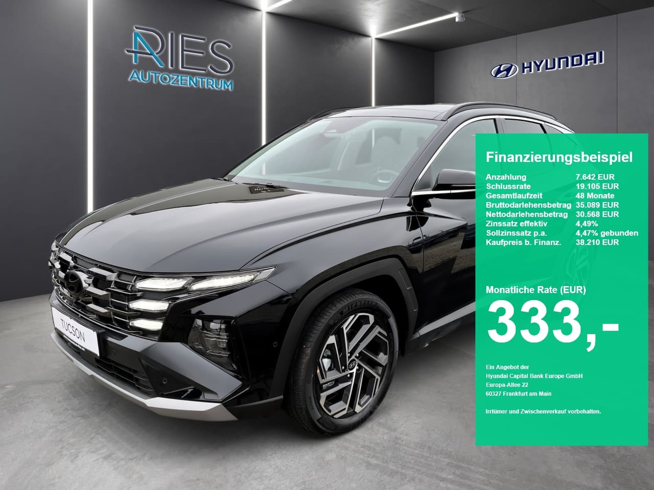 Hyundai Tucson 1.6 T-GDI Prime