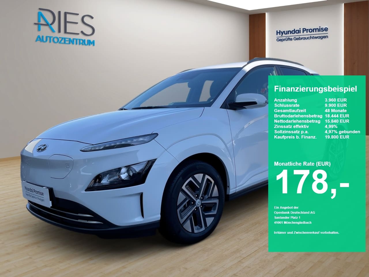 Hyundai KONA Elektro Edition 30