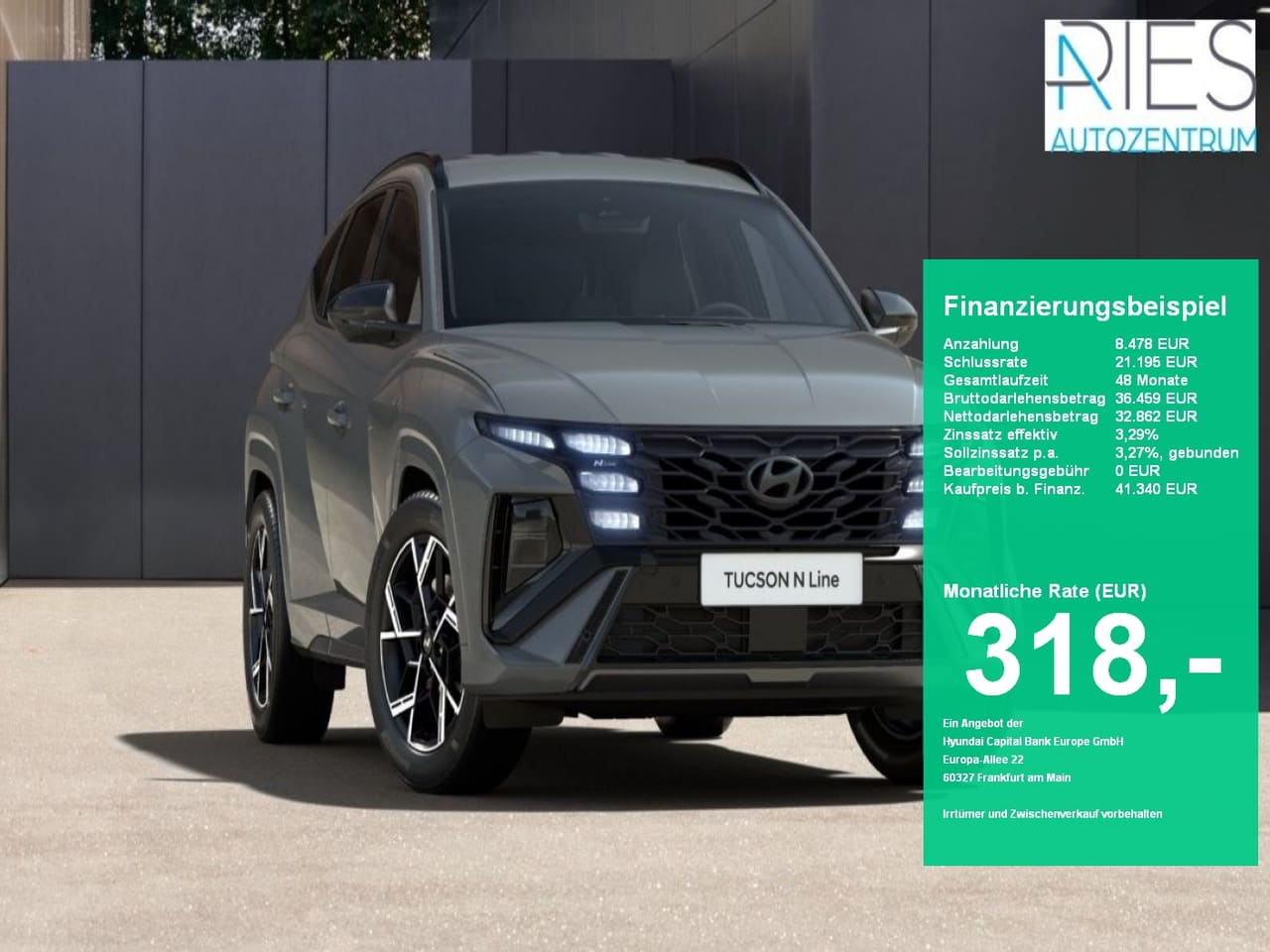 Hyundai Tucson FL PHEV (MY26) 1.6 T-GDi (288 PS) 6-AT 2WD N Line Krell Sound System