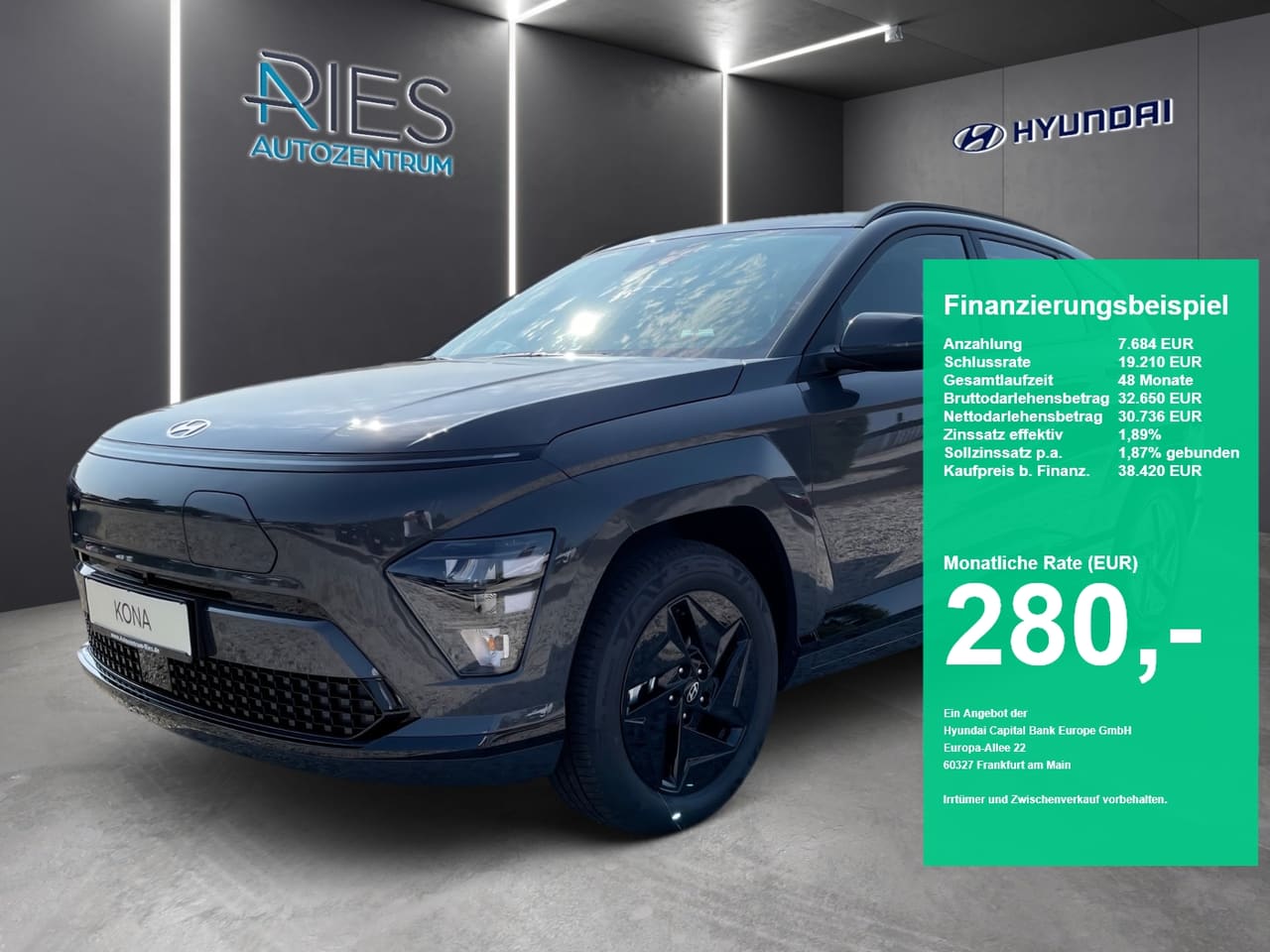 Hyundai Kona SX2 65kWh Select