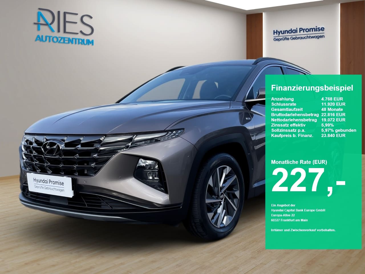 Hyundai Tucson 1.6 T-GDI Trend