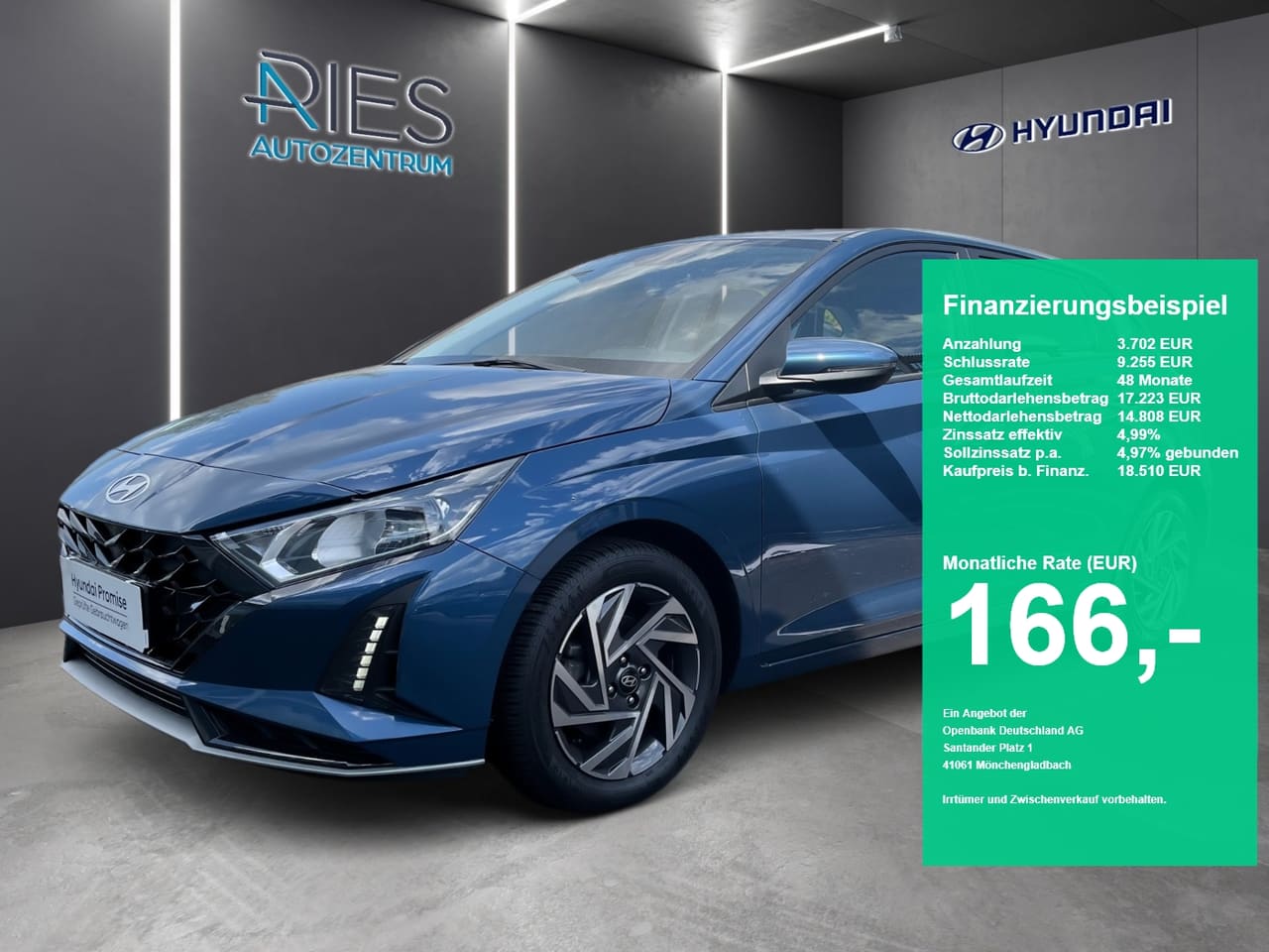 Hyundai i20 1.0 T-GDI Trend