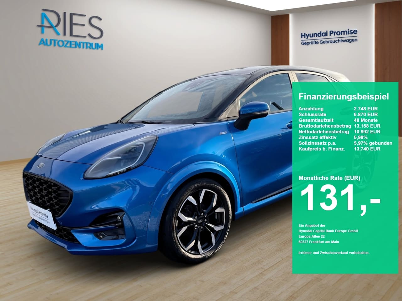 Ford Puma 1.0 EcoBoost ST-Line X