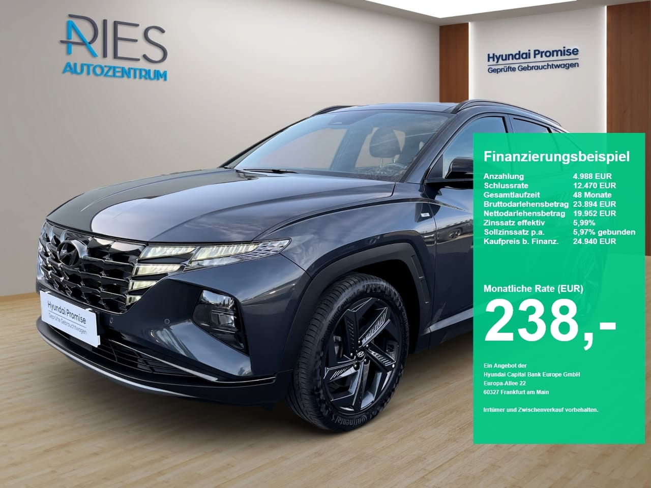 Hyundai Tucson 1.6 T-GDI Blackline