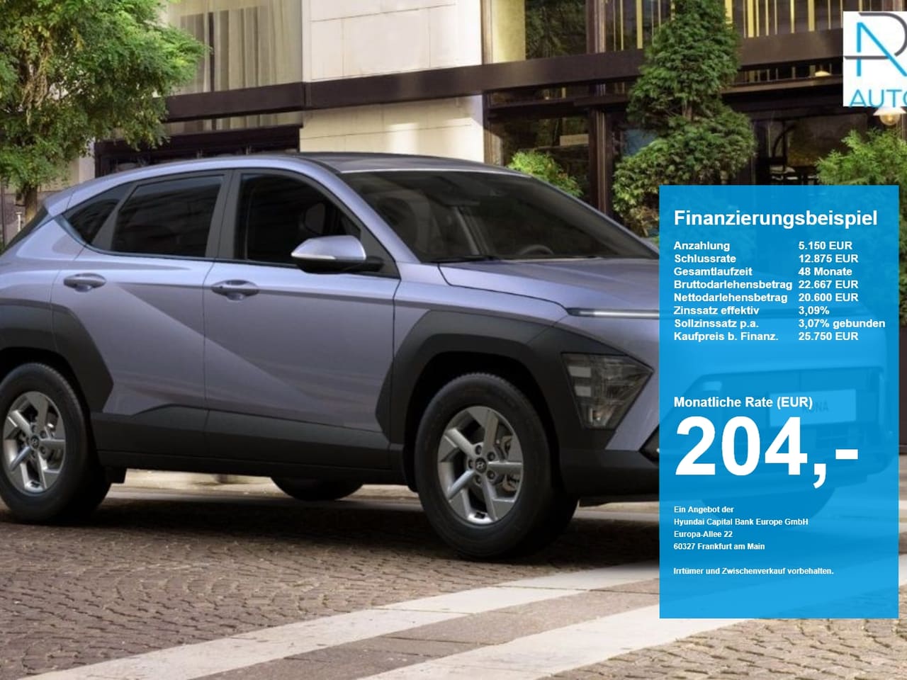Hyundai Kona 1.0 T-GDI Select