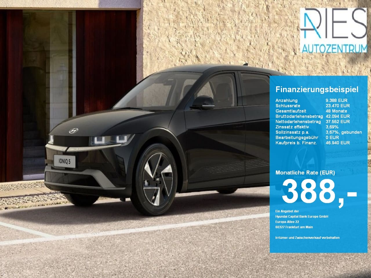 Hyundai IONIQ 5 FL (MY27) 84 kWh 2WD (229 PS) CENTRIQ BOSE Soundsystem Sitz-Paket