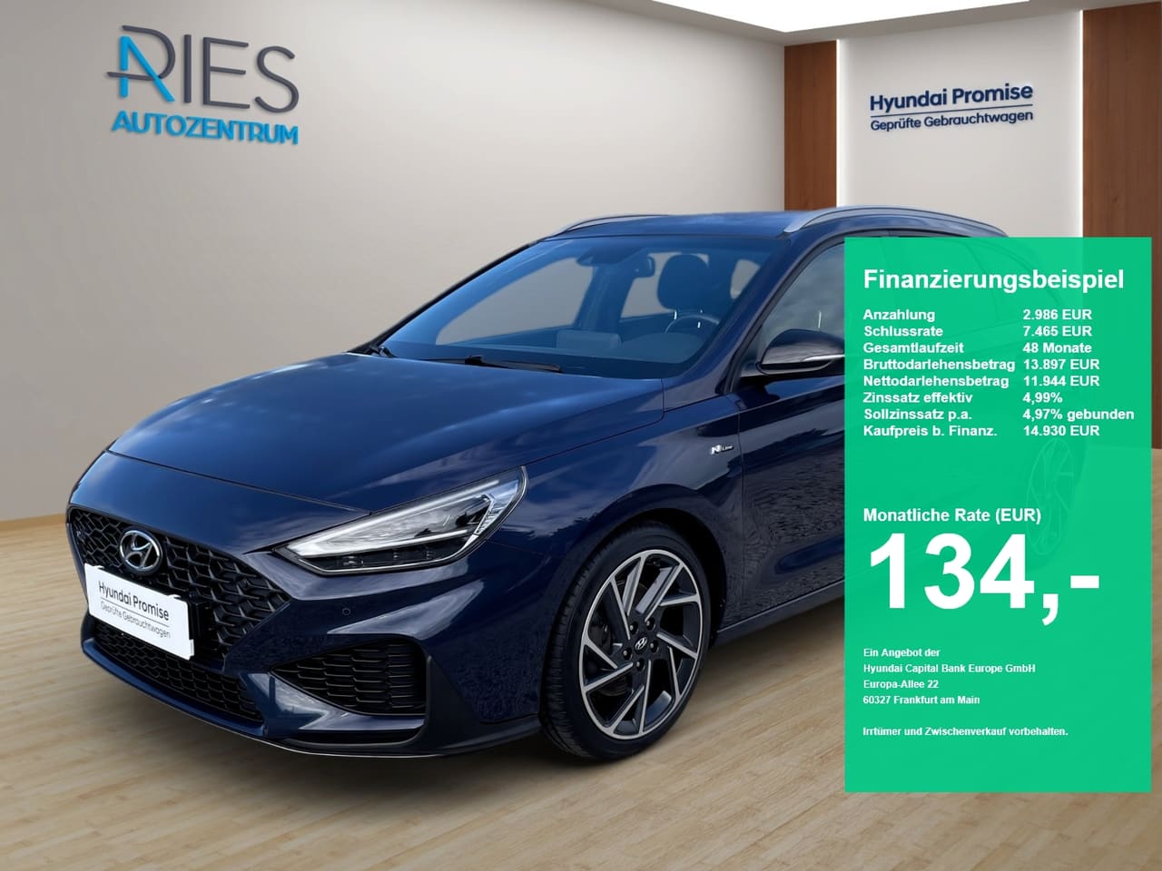 Hyundai i30 cw 1.5 T-GDI N Line