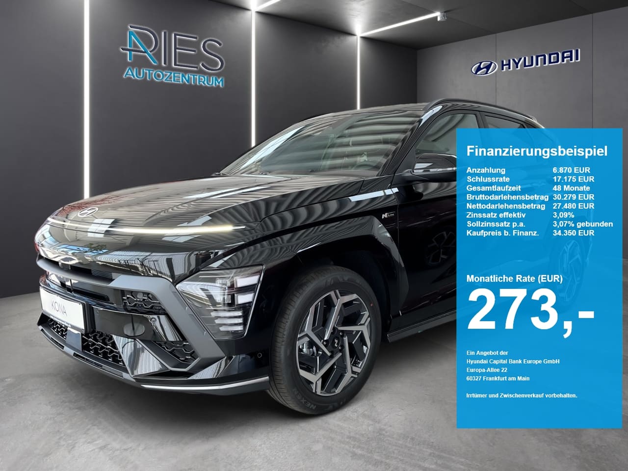 Hyundai Kona 1.6 T-GDI N Line X