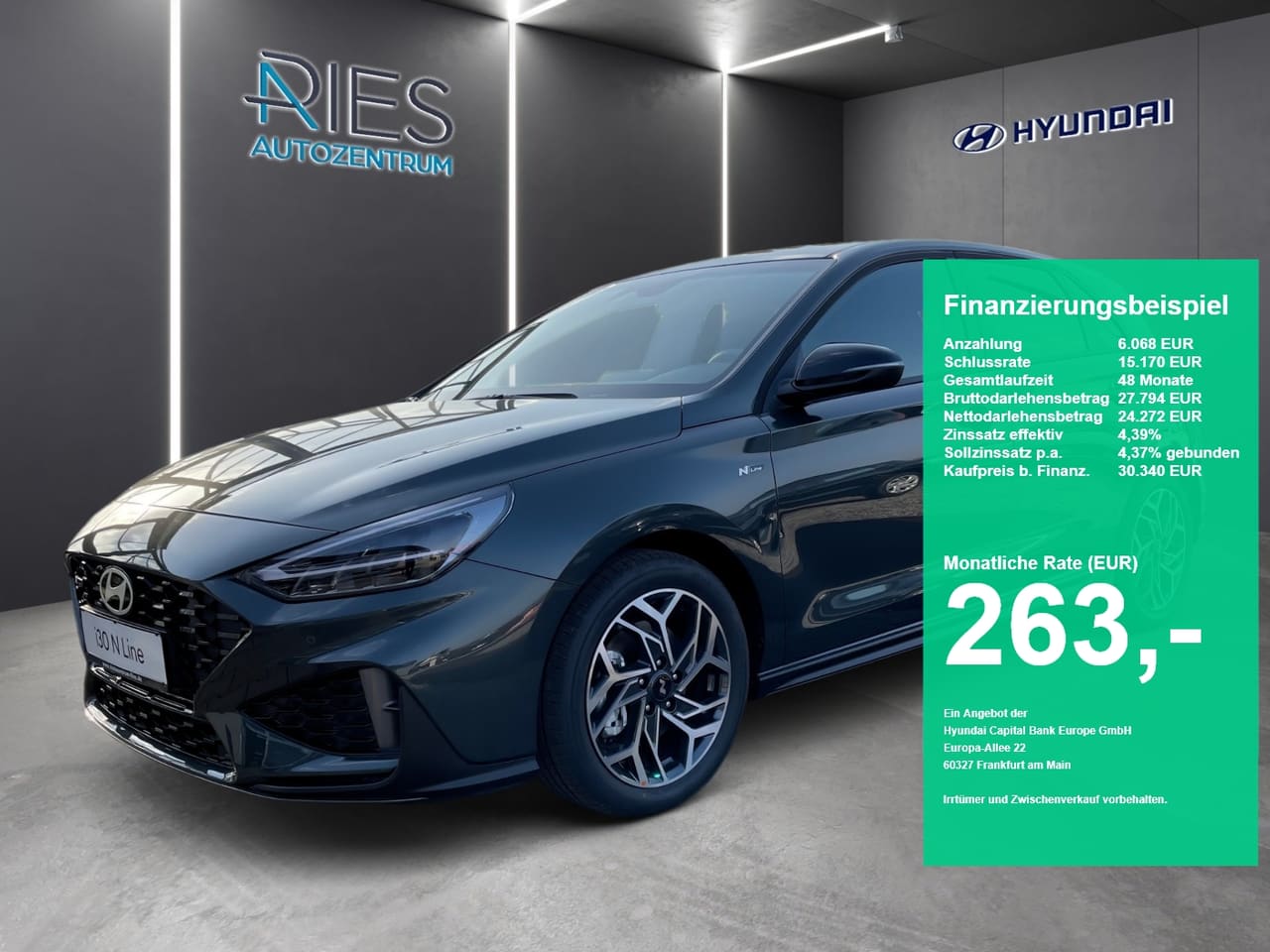 Hyundai i30 FL 1.6 T-GDI N-Line
