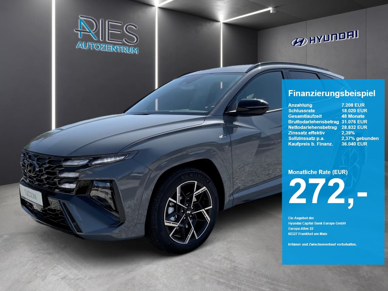 Hyundai Tucson 1.6 T-GDI N Line