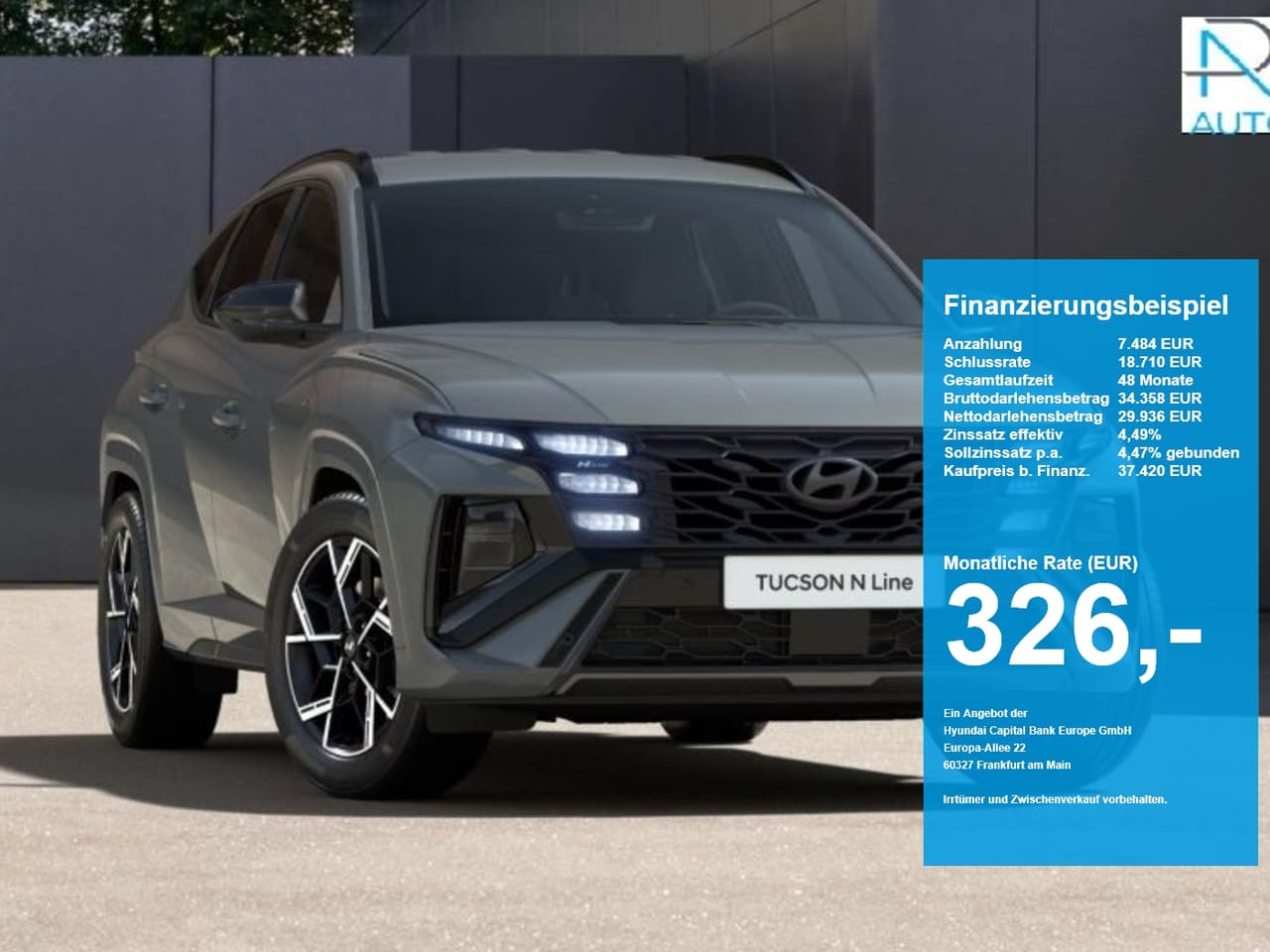Hyundai Tucson 1.6 T-GDI N Line