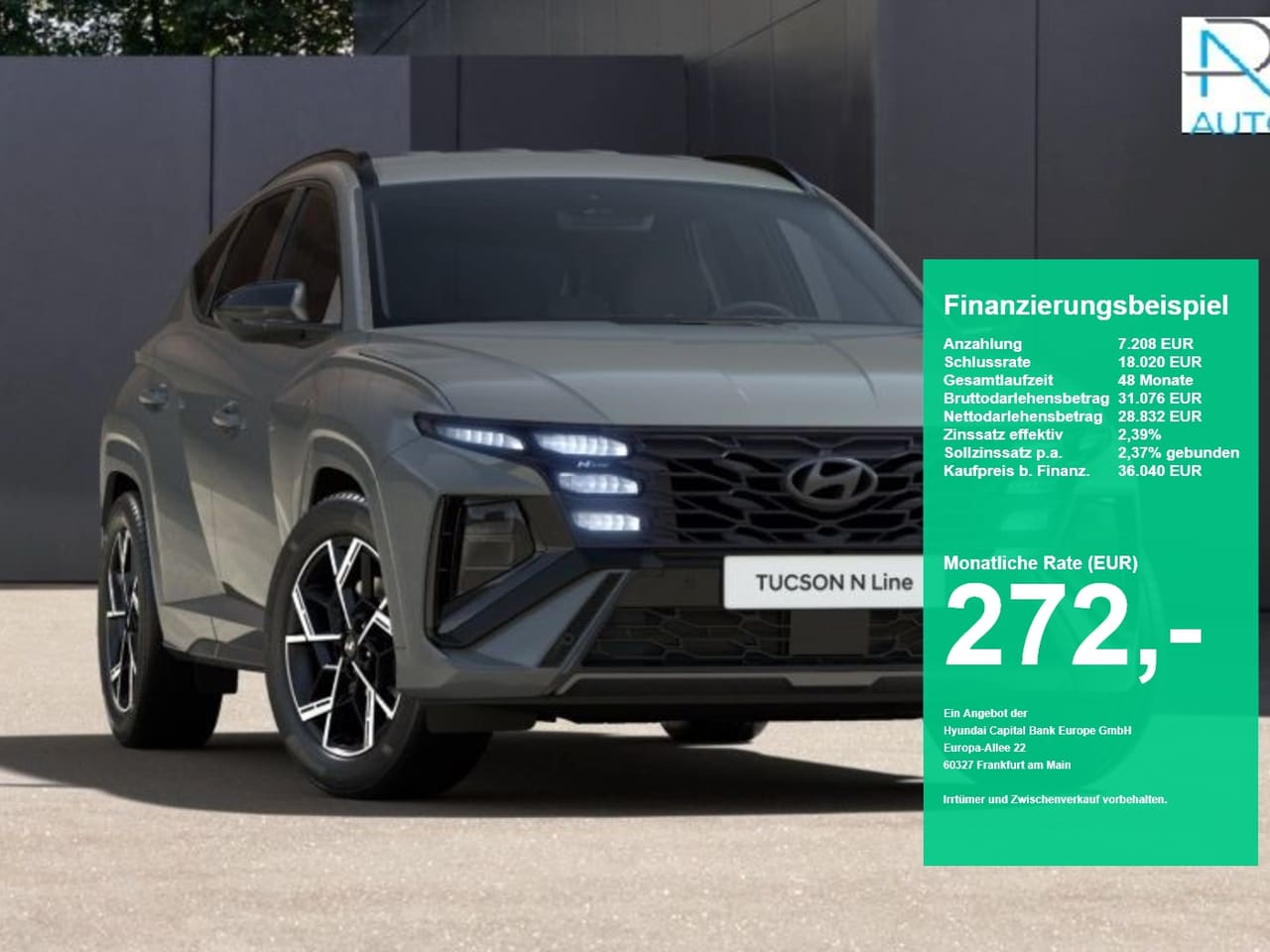 Hyundai Tucson 1.6 T-GDI N Line