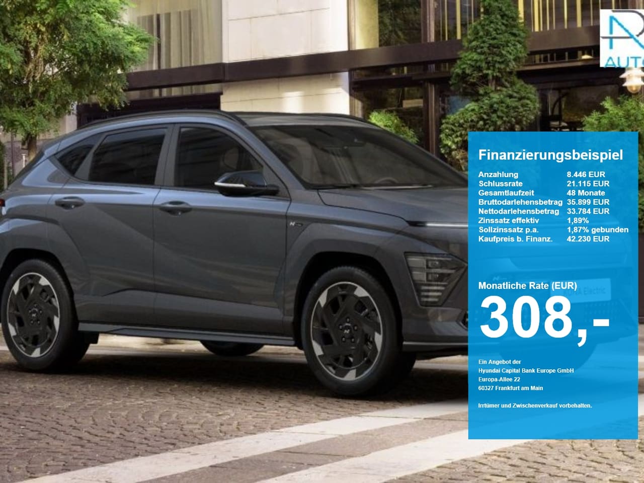 Hyundai Kona EV 65kWh N Line