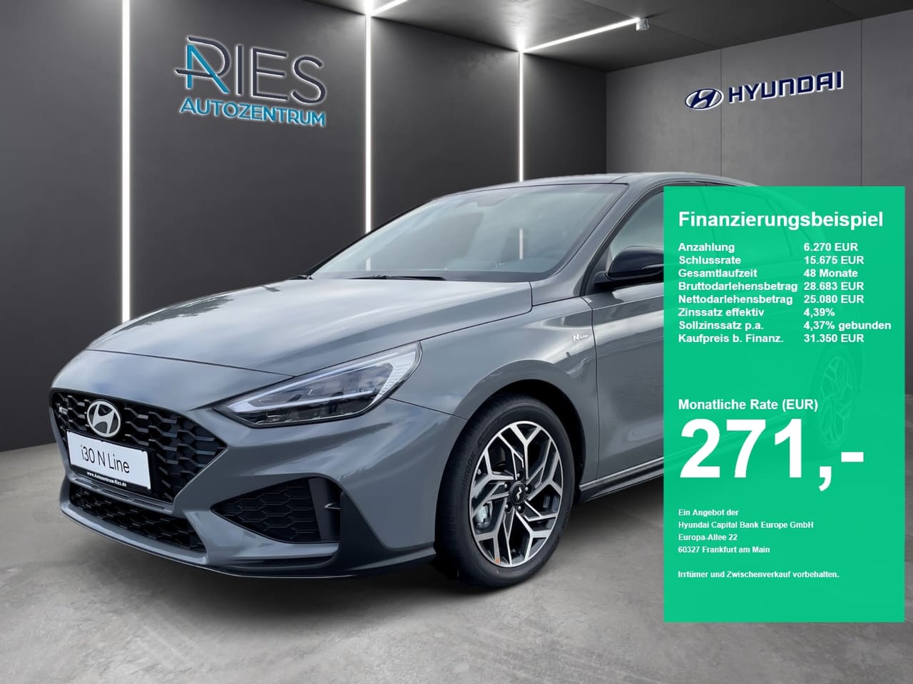 Hyundai i30 FL 5-Trer 1.6 T-GDI N-Line