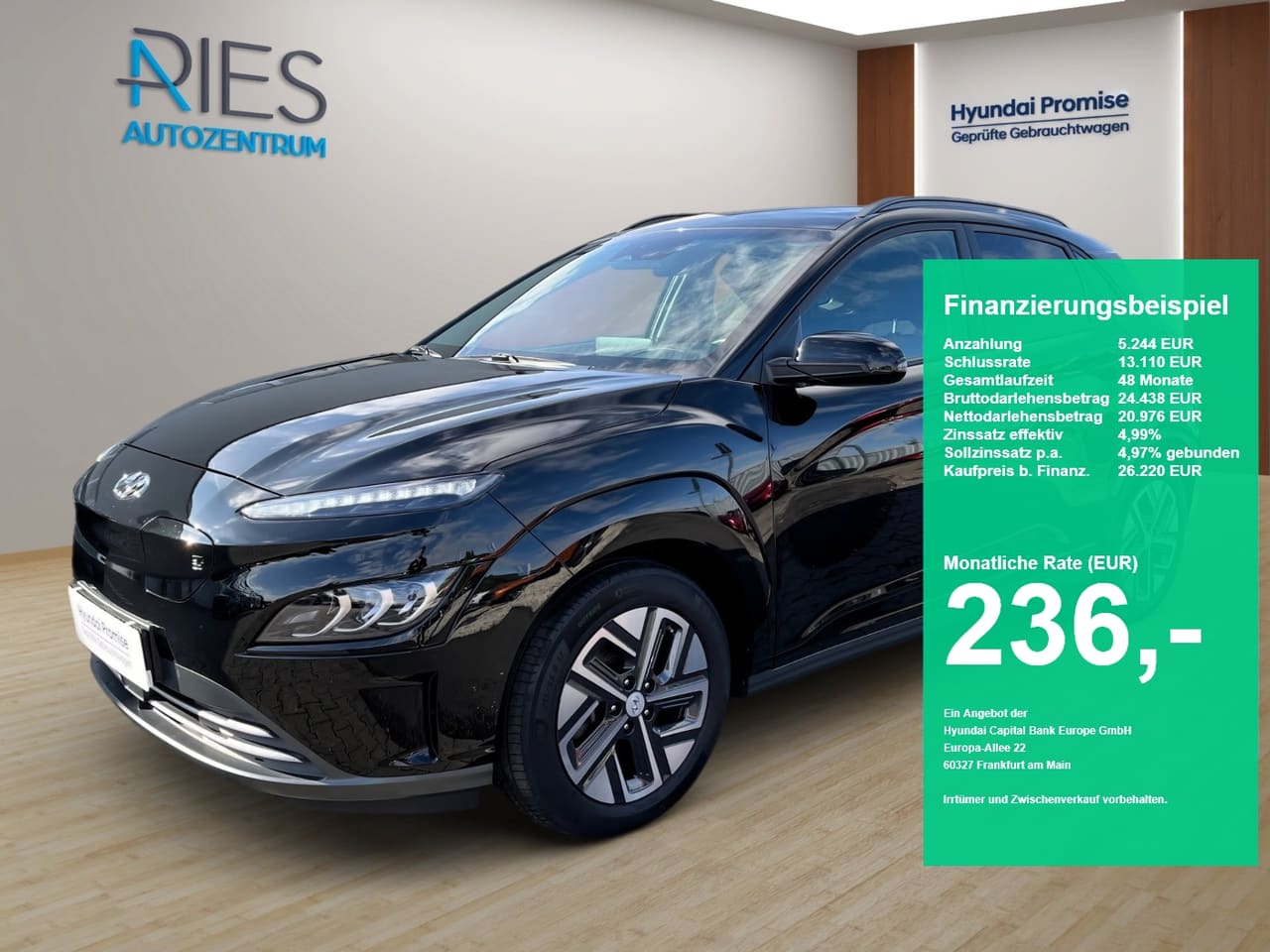 Hyundai KONA Elektro (OS) Trend
