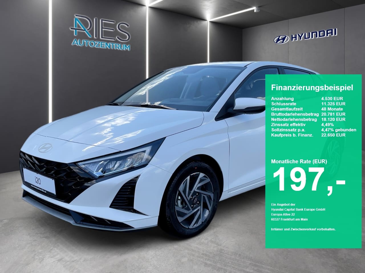 Hyundai i20 1.0 T-GDI Trend