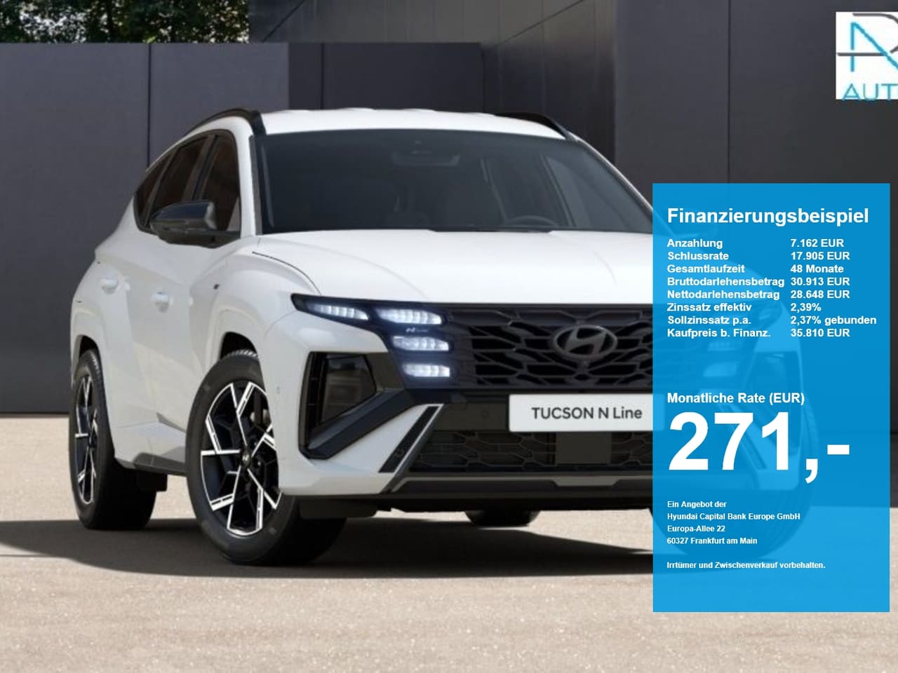 Hyundai Tucson 1.6 T-GDI N Line