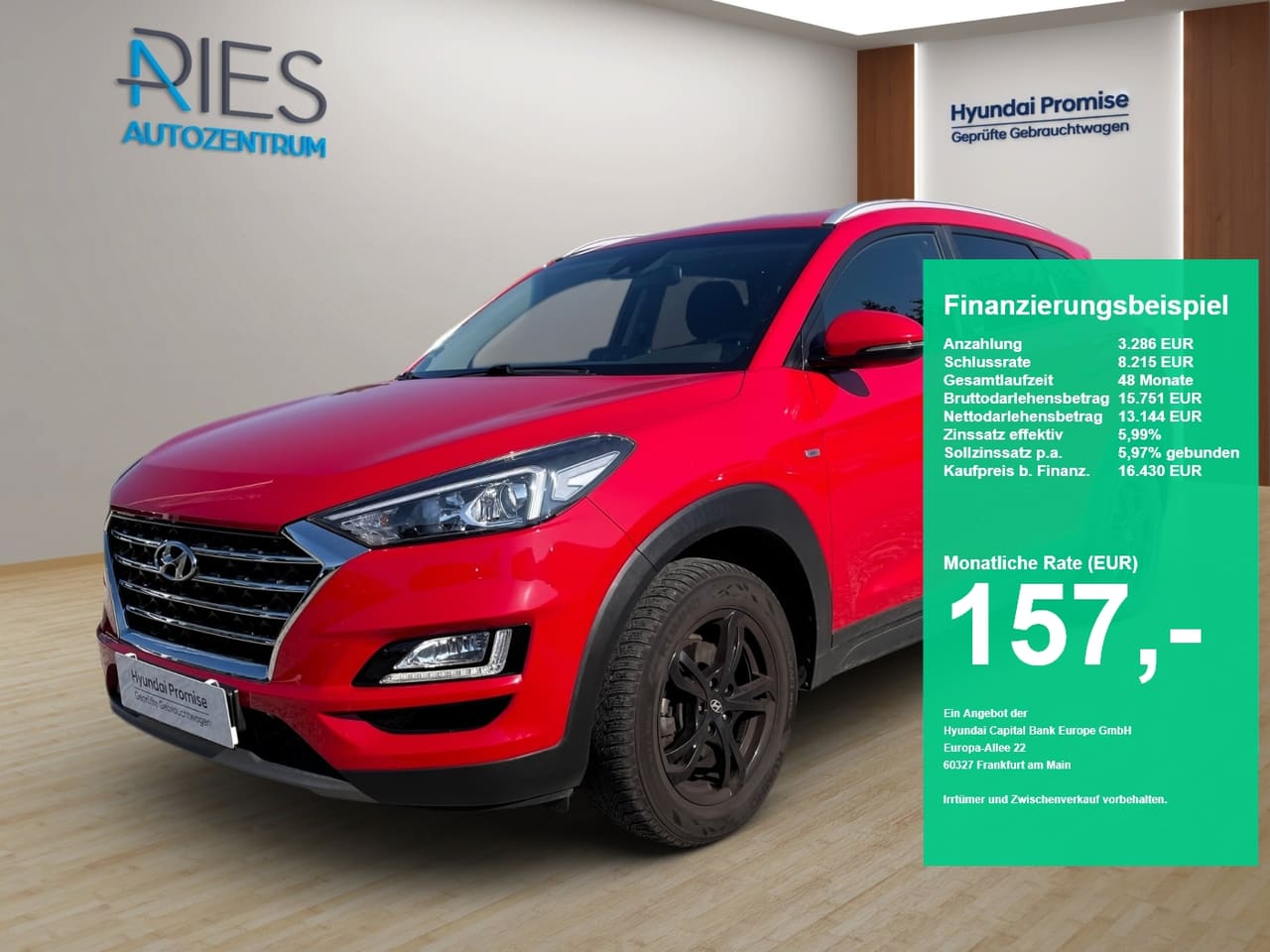 Hyundai Tucson 1.6 CRDi Advantage