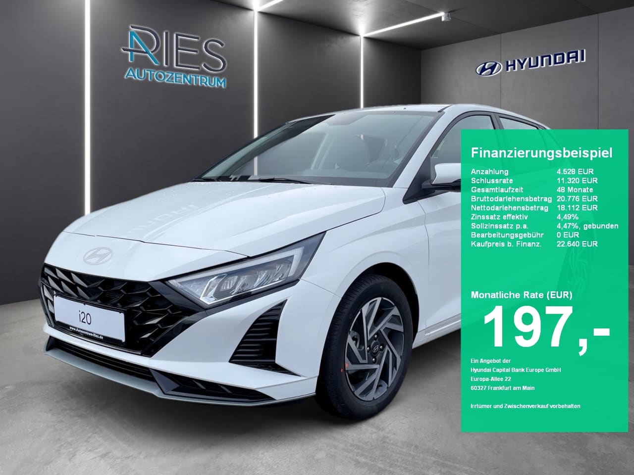 Hyundai i20 FL (MY26) 1.0 T-GDI (90 PS) 7-DCT 2WD Trend Bose Soundpaket