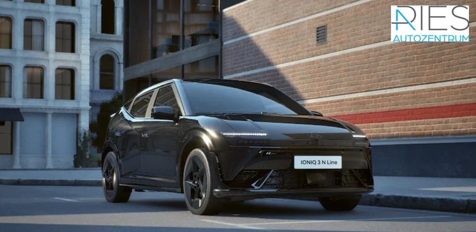 Hyundai IONIQ 3 61 kWh N Line Evo