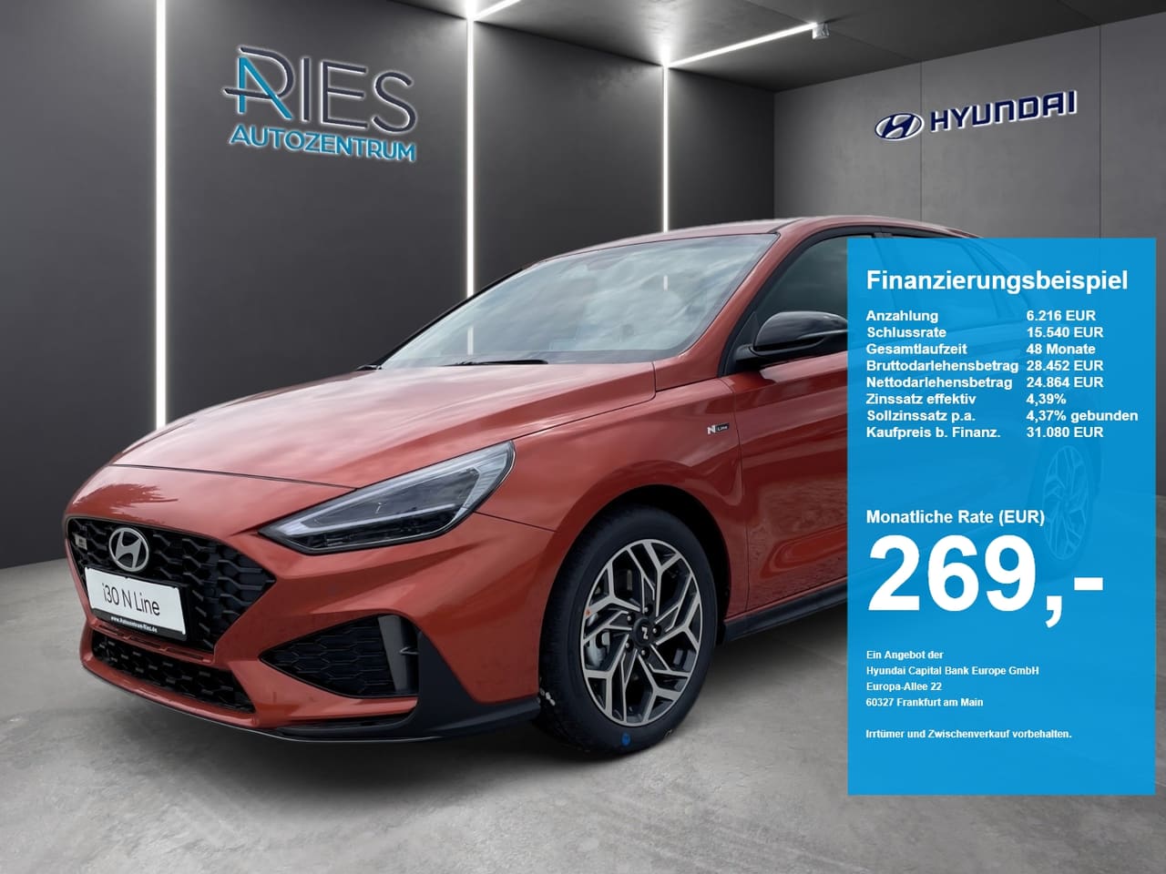 Hyundai i30 FL 5-Trer 1.6 T-GDI N-Line
