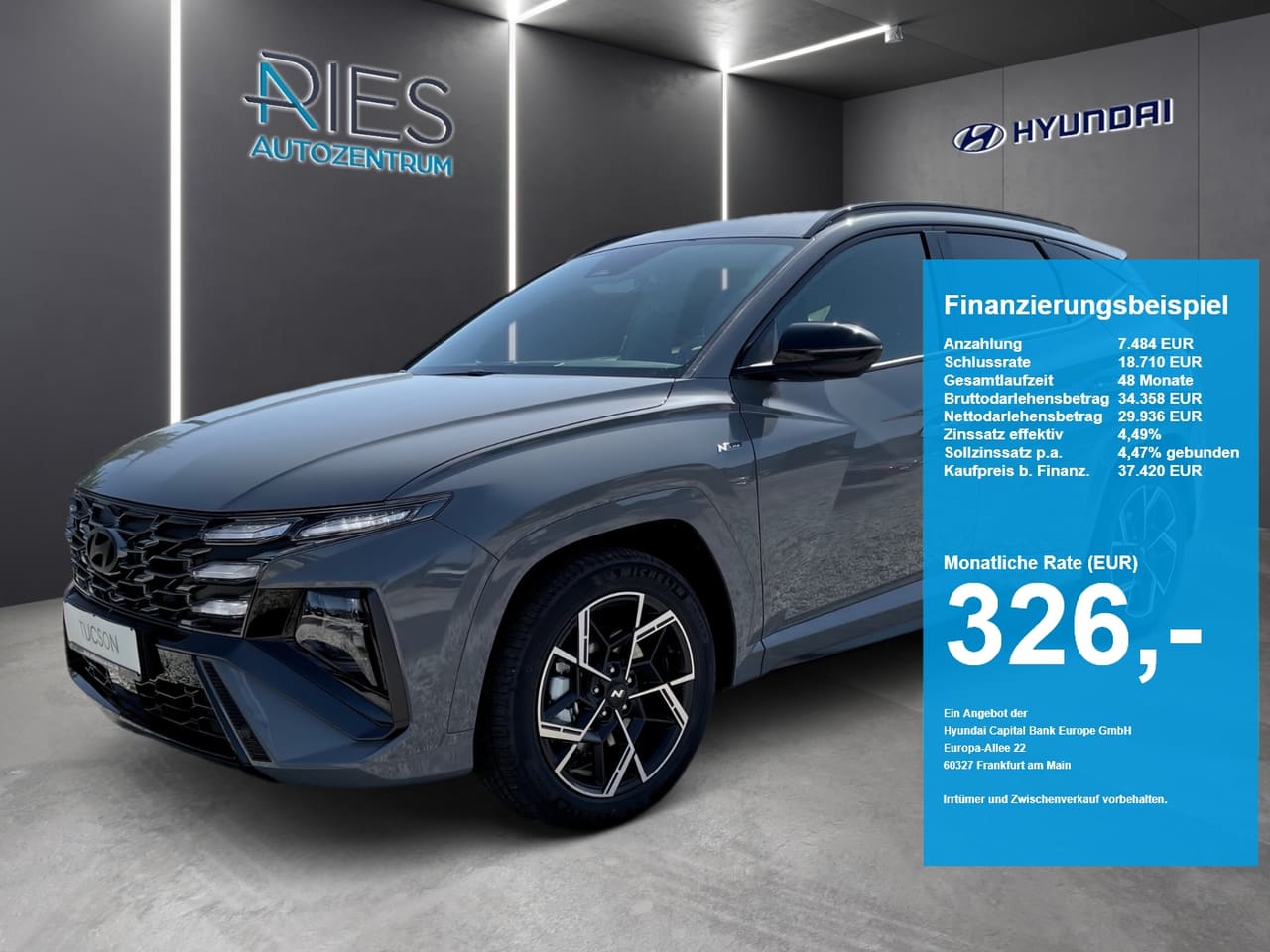 Hyundai Tucson 1.6 T-GDI N Line