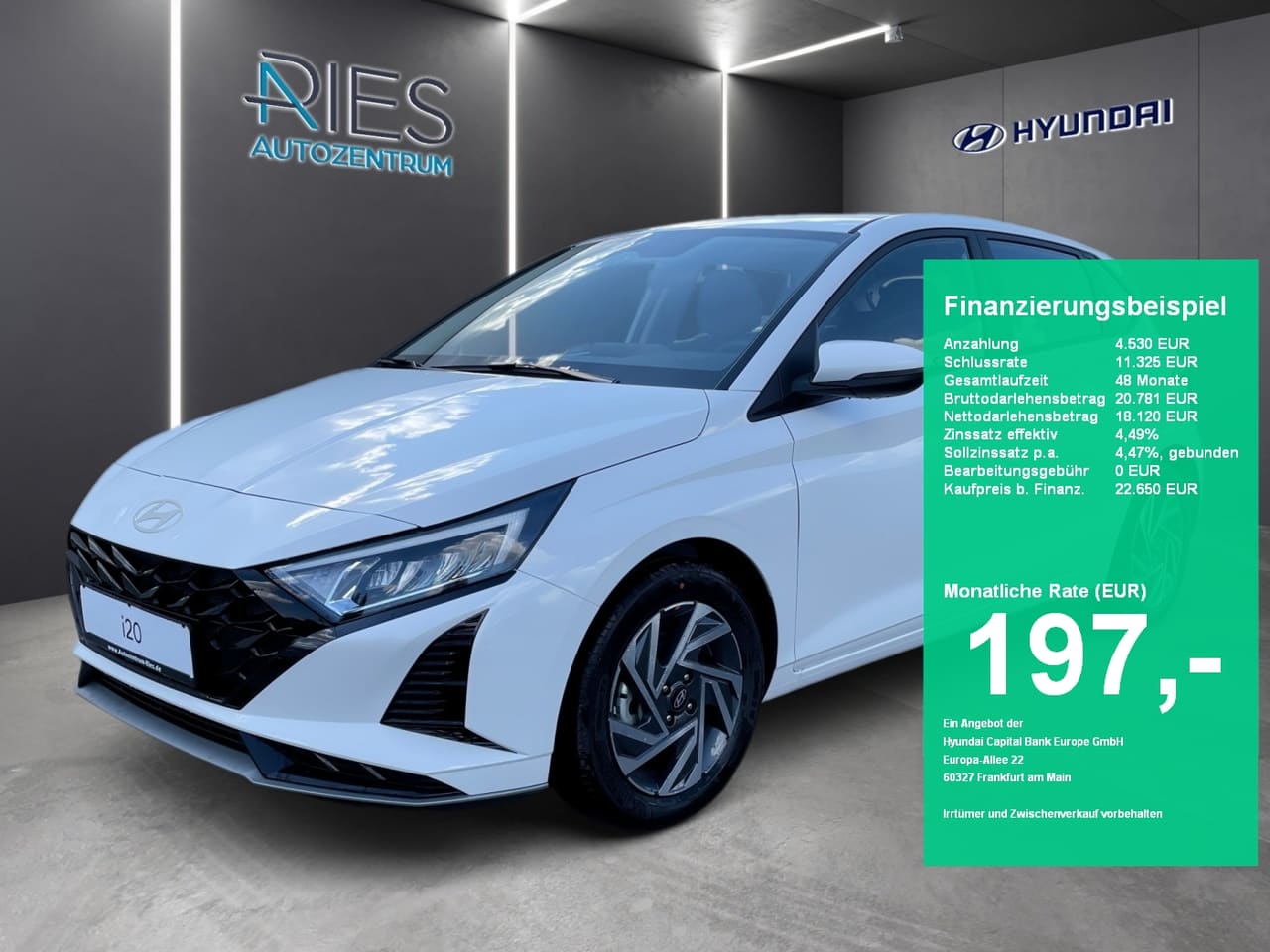 Hyundai i20 FL (MY26) 1.0 T-GDI (90 PS) 7-DCT 2WD Trend Bose Soundpaket