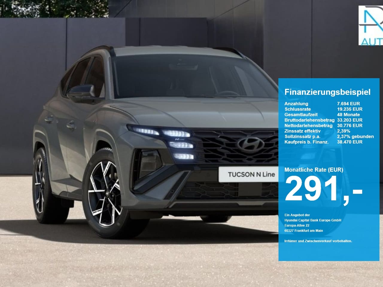 Hyundai Tucson 1.6 CRDi N Line