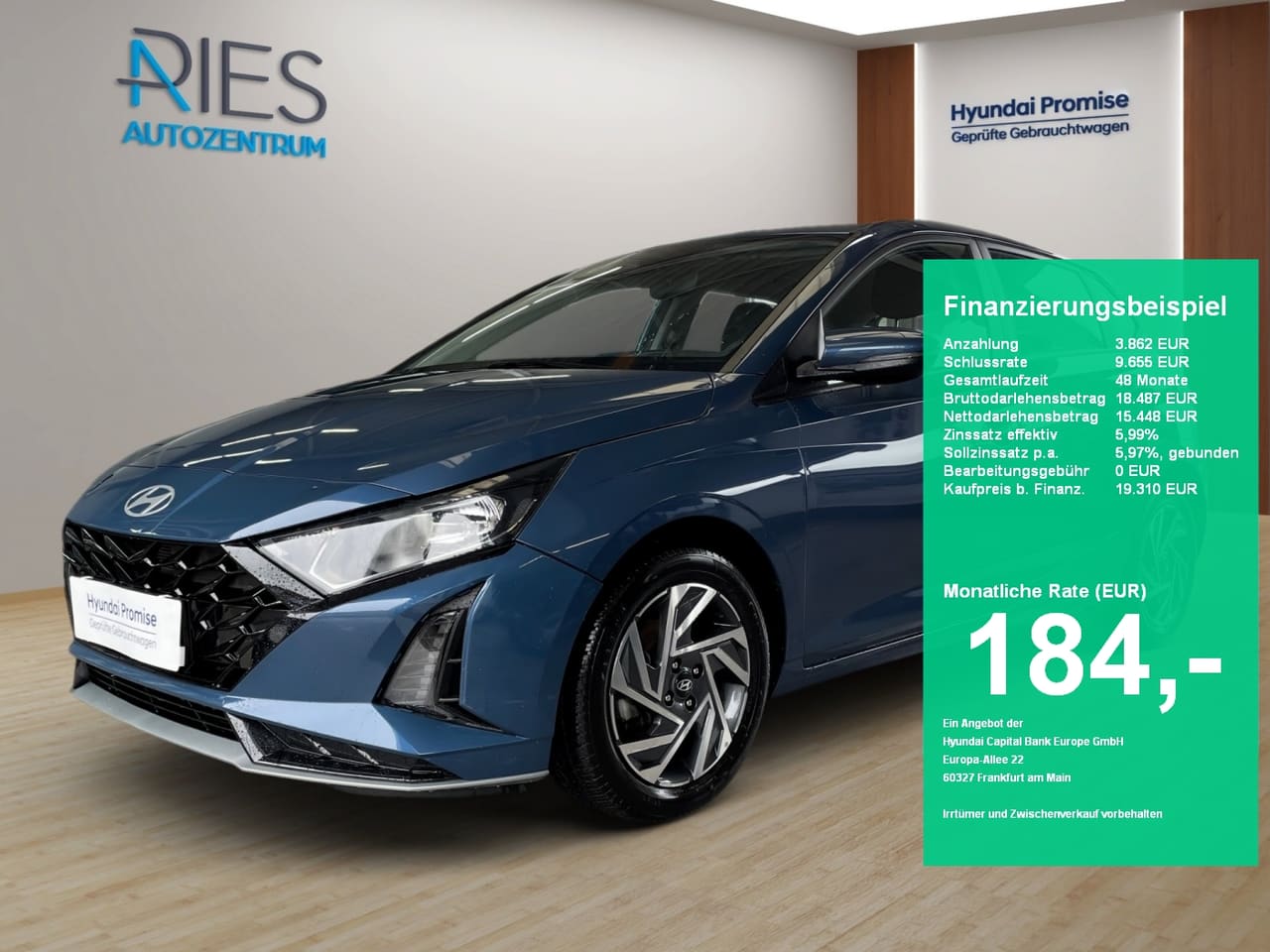Hyundai i20 FL (MY25) 1.0 T-GDI (100 PS) 7-DCT 2WD Trend