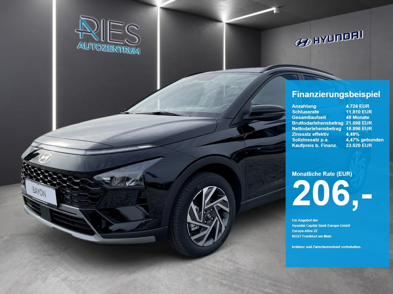 Hyundai BAYON 1.0 T-GDI Trend