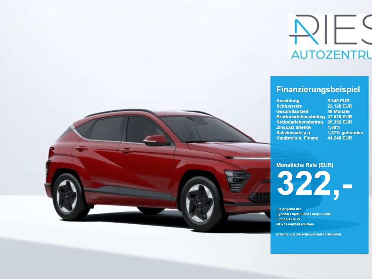 Hyundai KONA Elektro 64 Prime