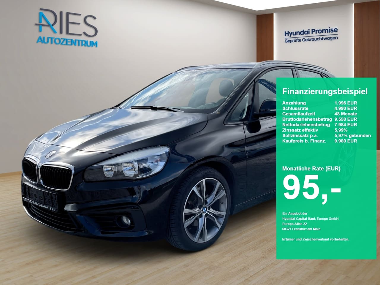 Bmw 216 Active Tourer 216i Active Tourer Advantage