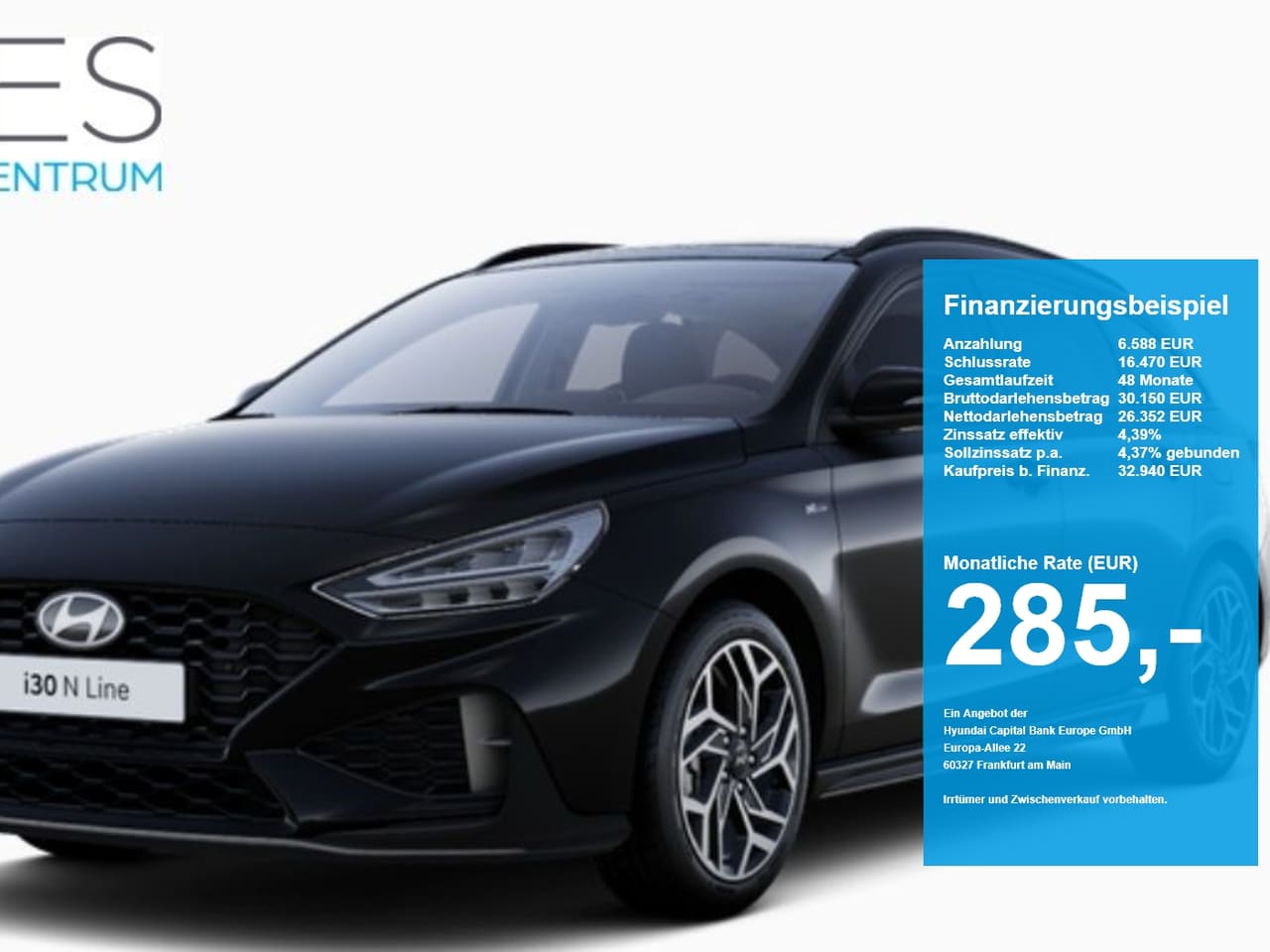 Hyundai i30 cw 1.6 T-GDI N Line