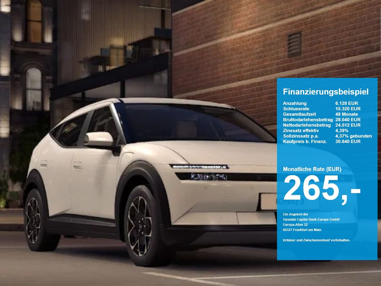 Hyundai IONIQ 3 42 kWh Trend