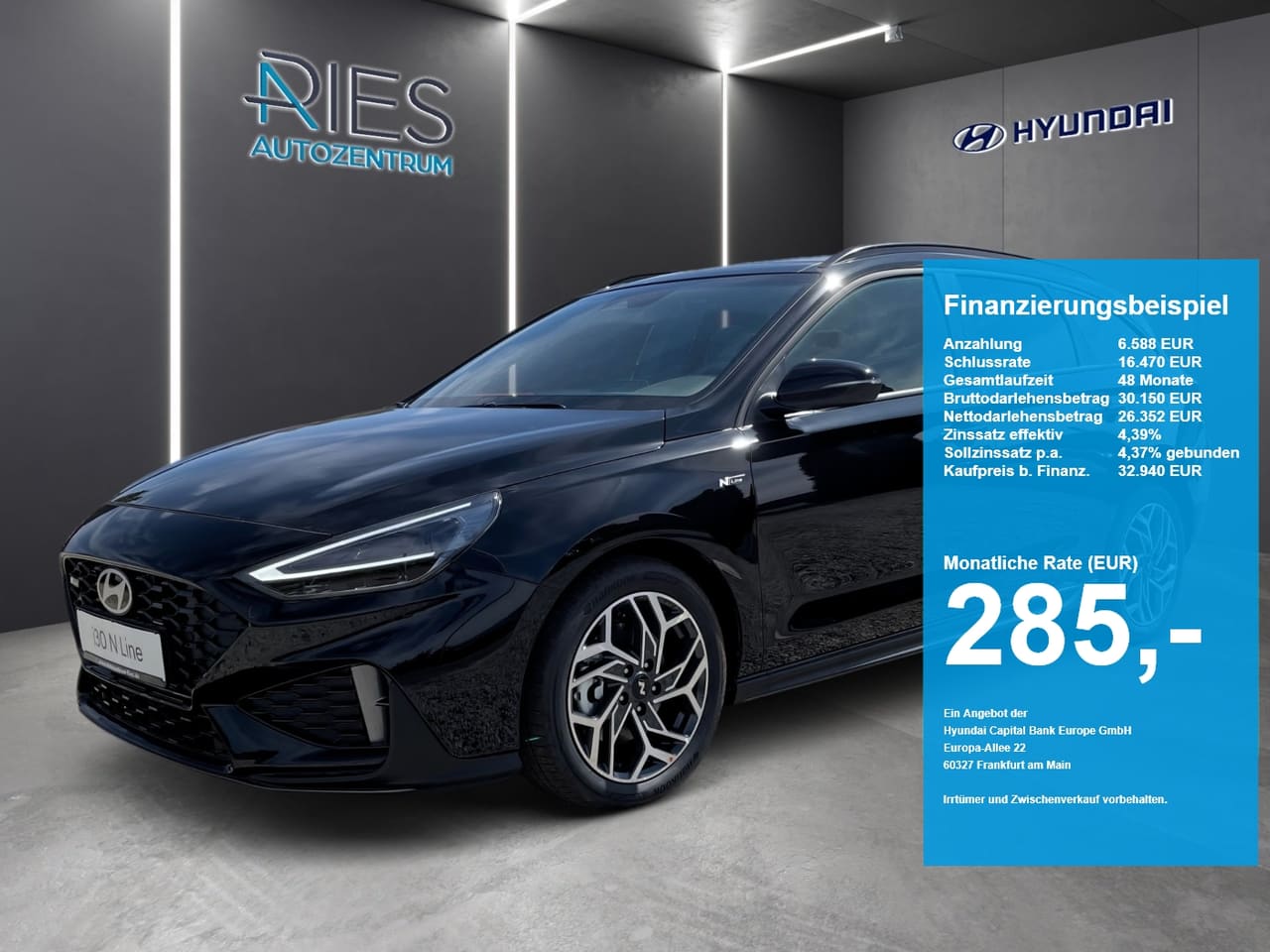 Hyundai i30 cw 1.6 T-GDI N Line