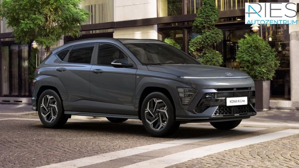 Hyundai Kona (MY27) 1.6 T-GDI (150 PS) DCT 2WD N Line Elektr. Heckklappe