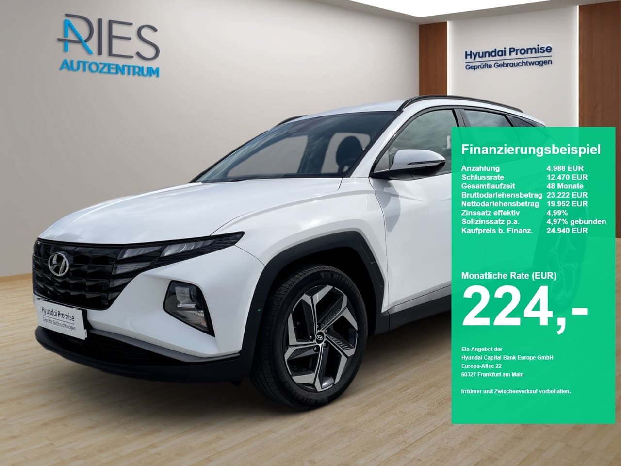 Hyundai Tucson 1.6 T-GDI