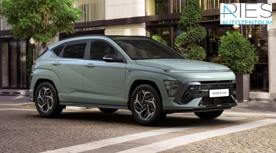 Hyundai Kona (MY27) 1.6 T-GDI (150 PS) DCT 2WD N Line X Glas-Schiebedach
