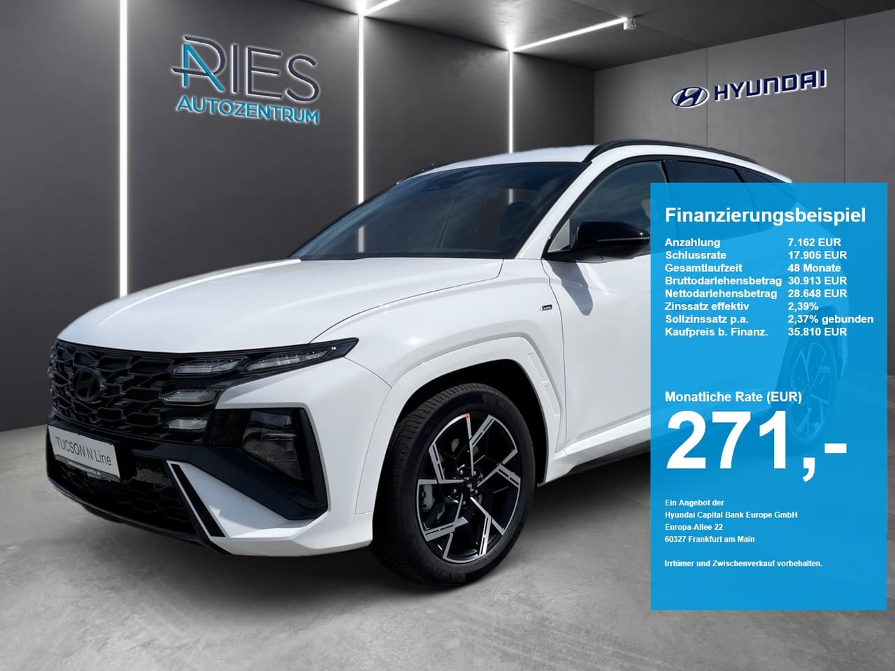 Hyundai Tucson 1.6 T-GDI N Line