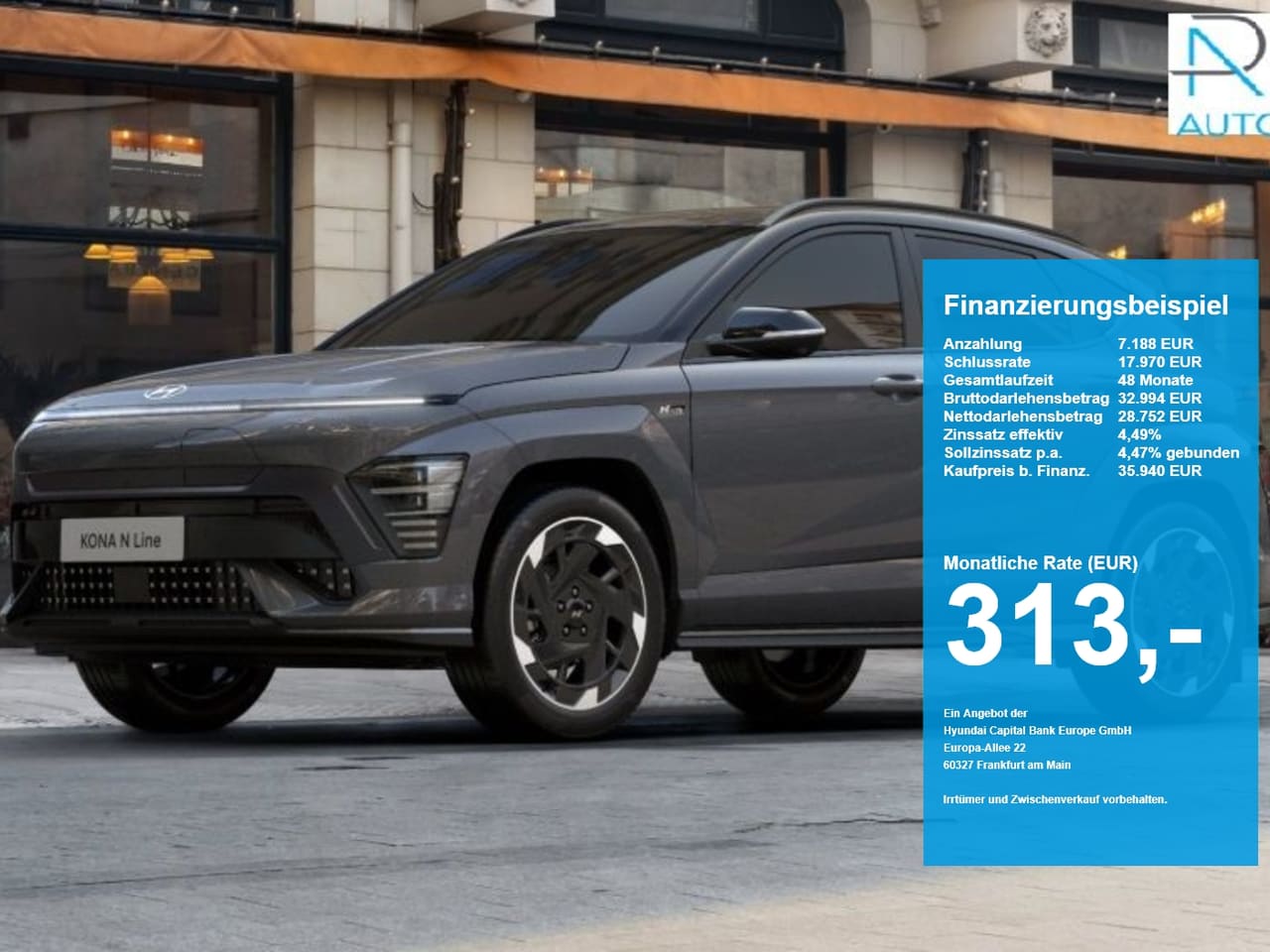 Hyundai Kona HEV 1.6 GDI N Line X